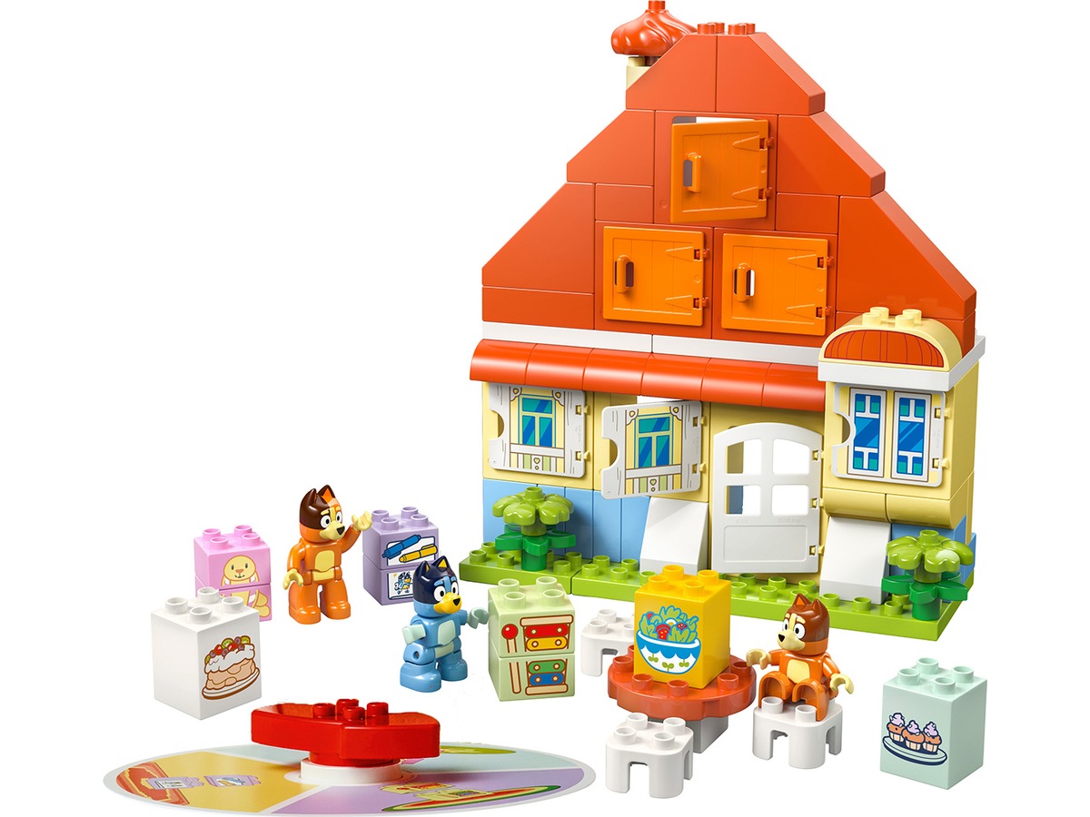 LEGO DUPLO Bluey Blueys hus med memoryspil 10459 LEGO