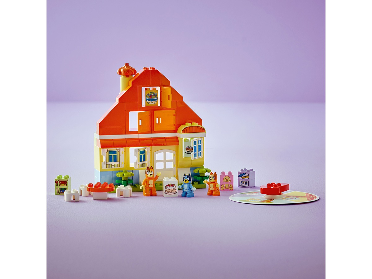 LEGO DUPLO Bluey Blueys hus med memoryspil 10459 LEGO
