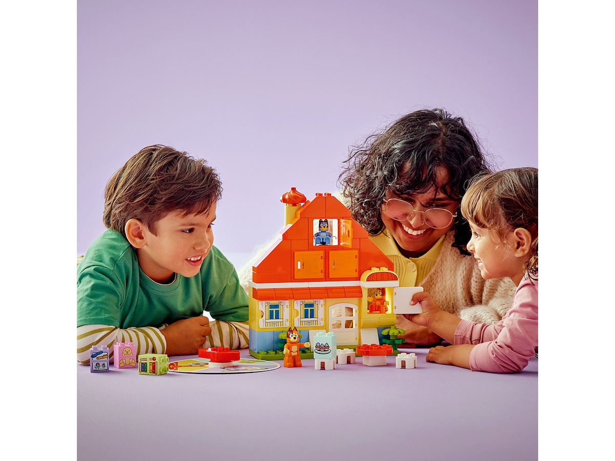 LEGO DUPLO Bluey Blueys hus med memoryspil 10459 LEGO