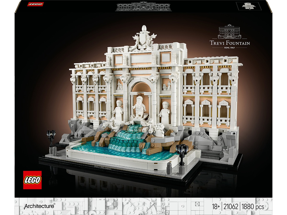 LEGO Architecture Trevifontænen 21062 LEGO