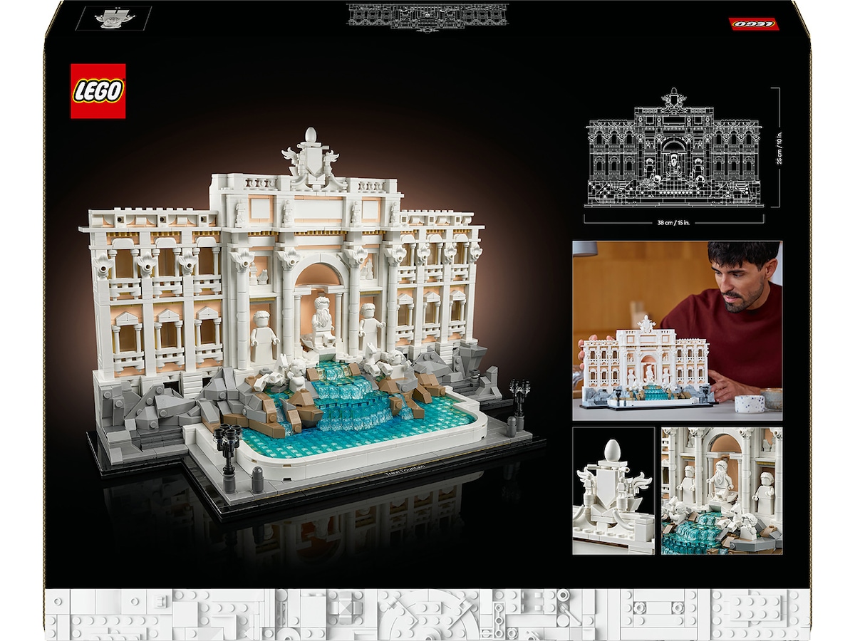 LEGO Architecture Trevifontænen 21062 LEGO