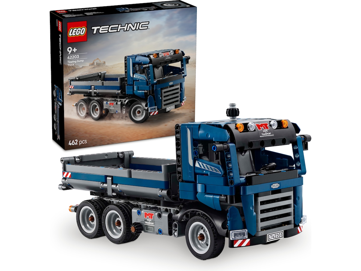 LEGO Technic dumper med tiplad 42203 LEGO