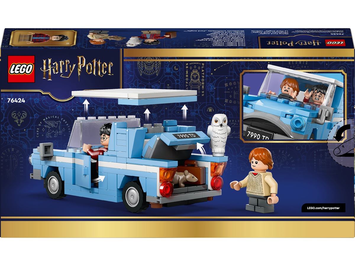 LEGO Harry Potter flyvende Ford Anglia 76424 LEGO
