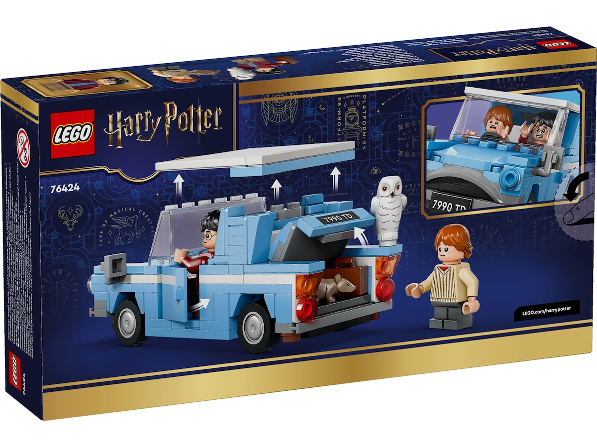 LEGO Harry Potter flyvende Ford Anglia 76424 LEGO