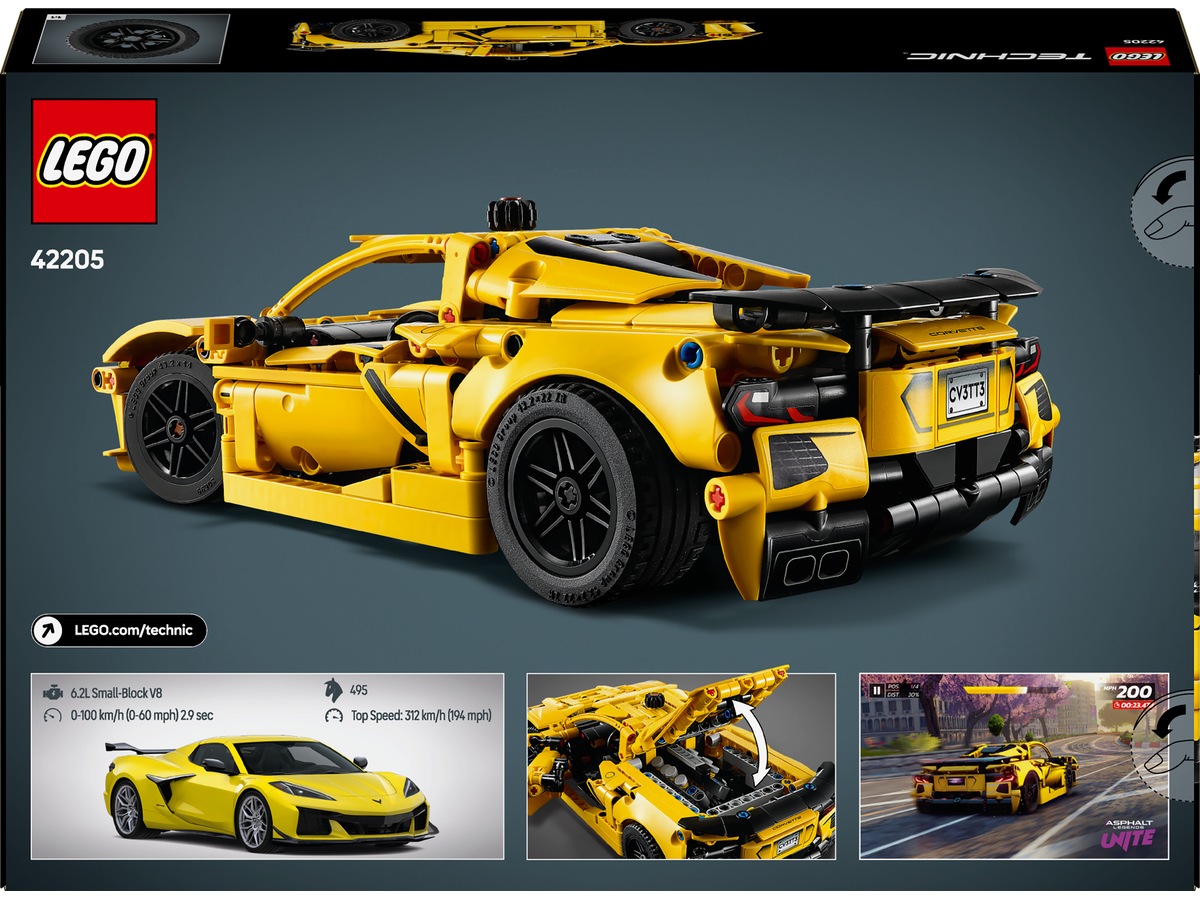 LEGO Technic Chevrolet Corvette Stingray 42205 LEGO