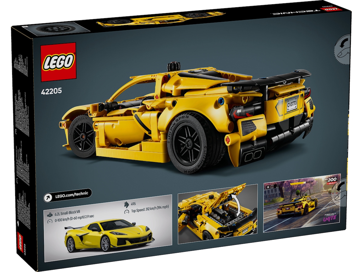 LEGO Technic Chevrolet Corvette Stingray 42205 LEGO