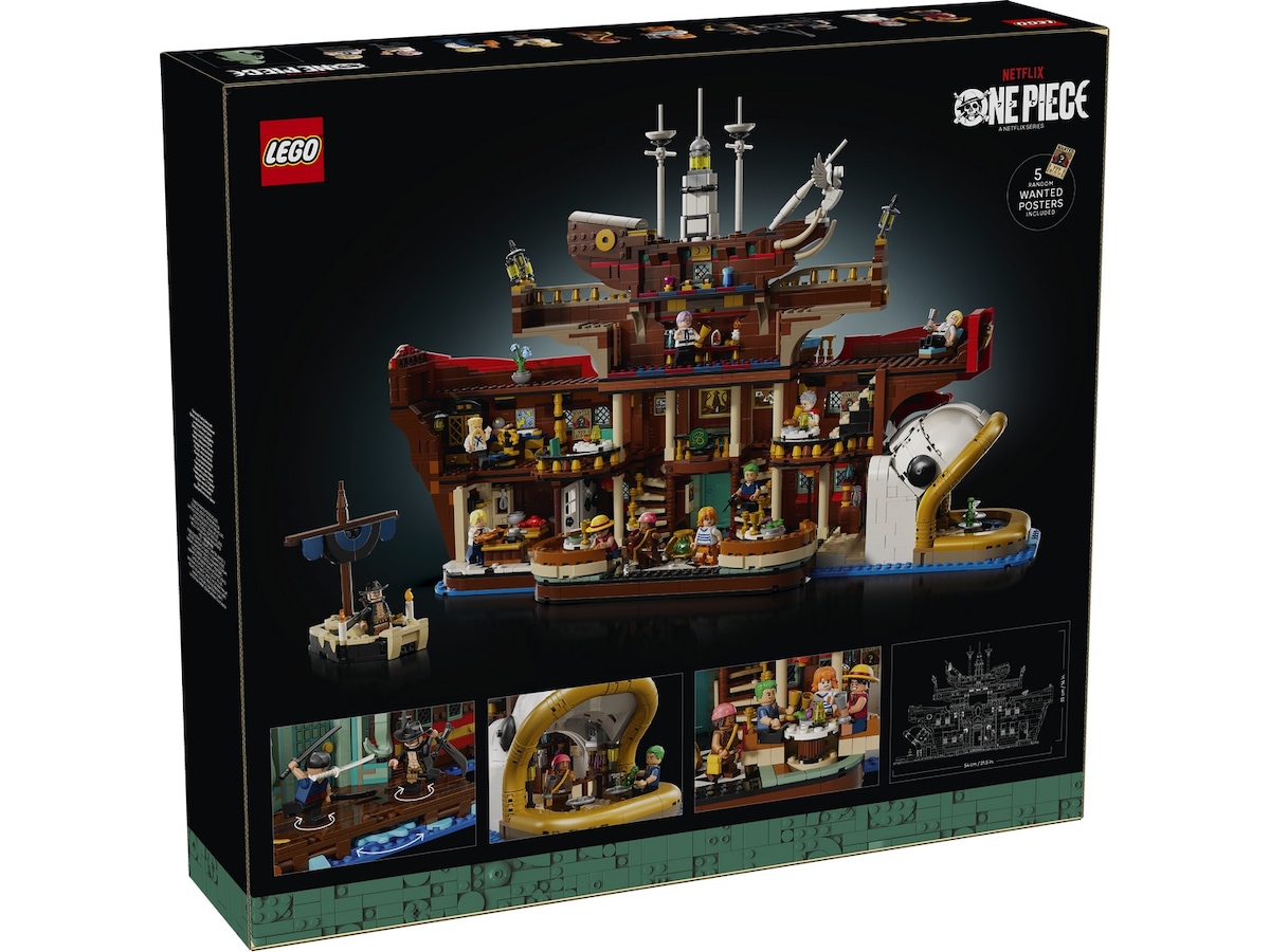 LEGO ONE PIECE Baratie, den flydende restaurant 75640 LEGO