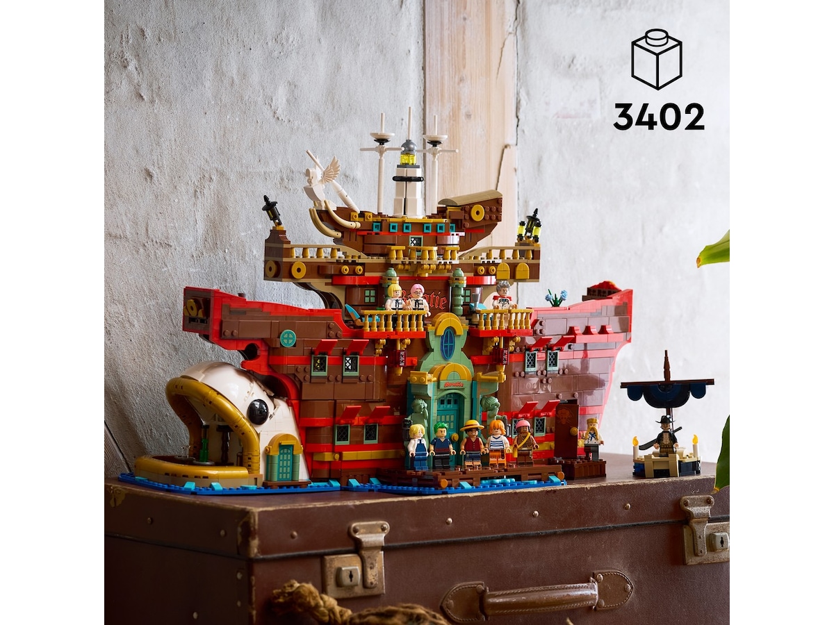 LEGO ONE PIECE Baratie, den flydende restaurant 75640 LEGO