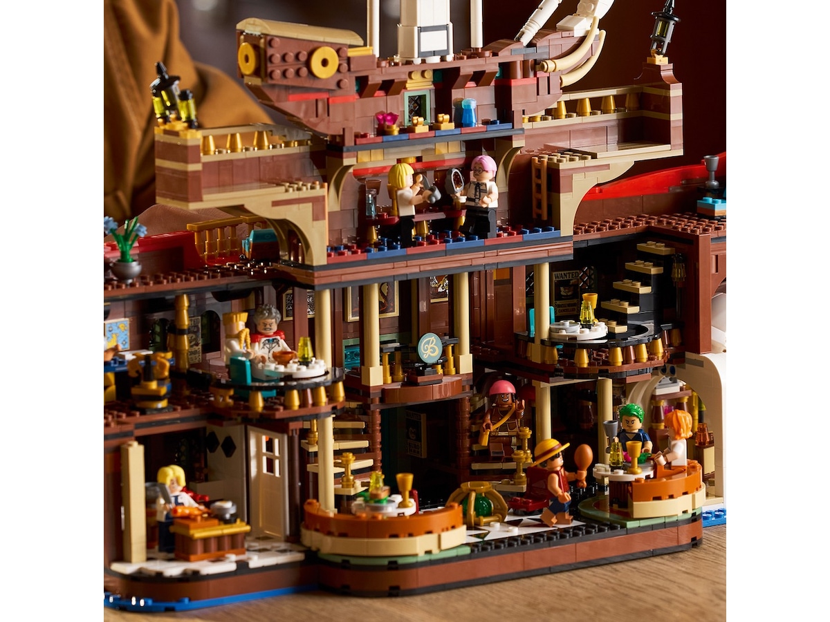 LEGO ONE PIECE Baratie, den flydende restaurant 75640 LEGO