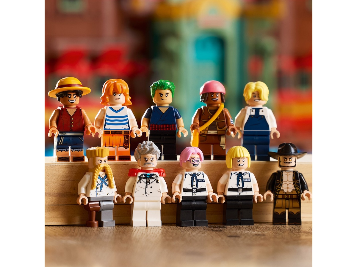 LEGO ONE PIECE Baratie, den flydende restaurant 75640 LEGO