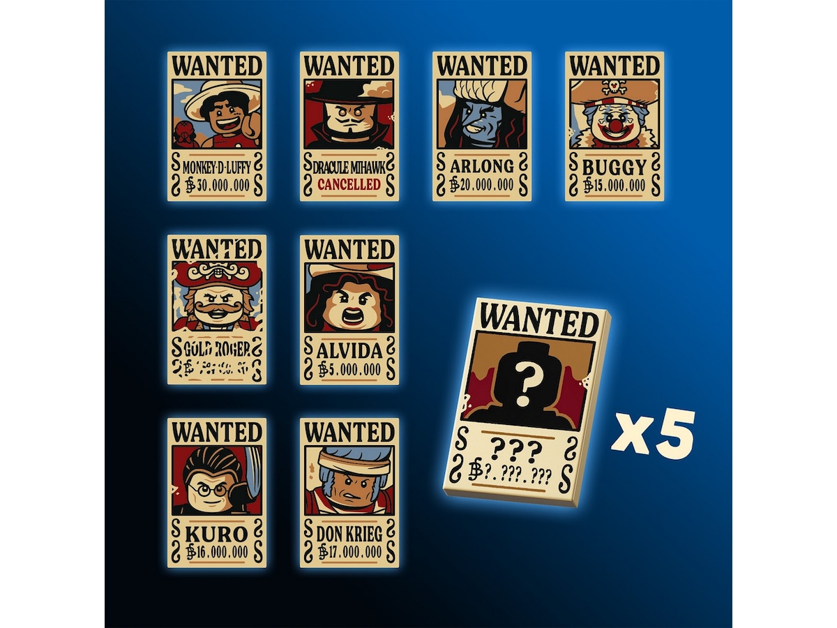 LEGO ONE PIECE Baratie, den flydende restaurant 75640 LEGO