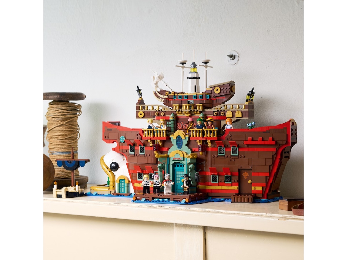 LEGO ONE PIECE Baratie, den flydende restaurant 75640 LEGO