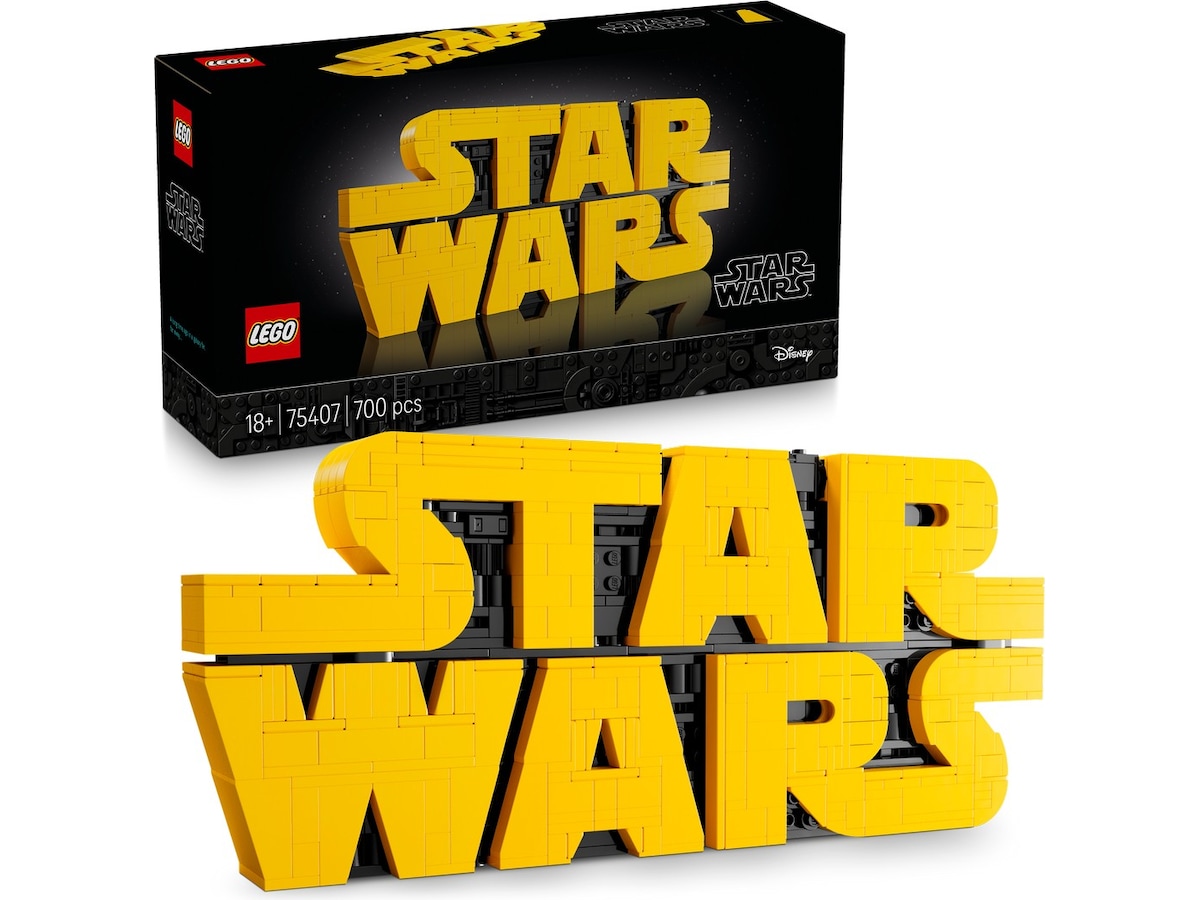 LEGO Star Wars klodsbygget Star Wars-logo 75407 LEGO
