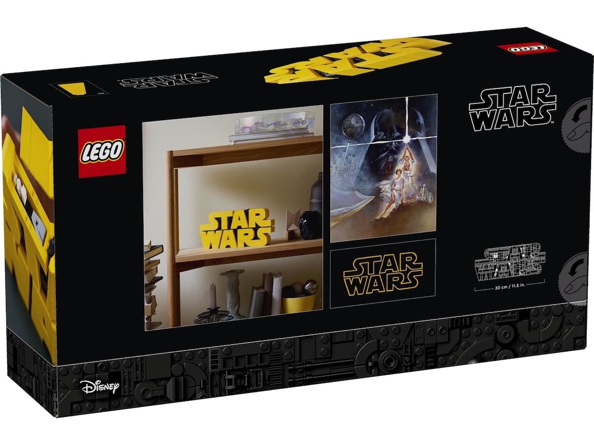 LEGO Star Wars klodsbygget Star Wars-logo 75407 LEGO