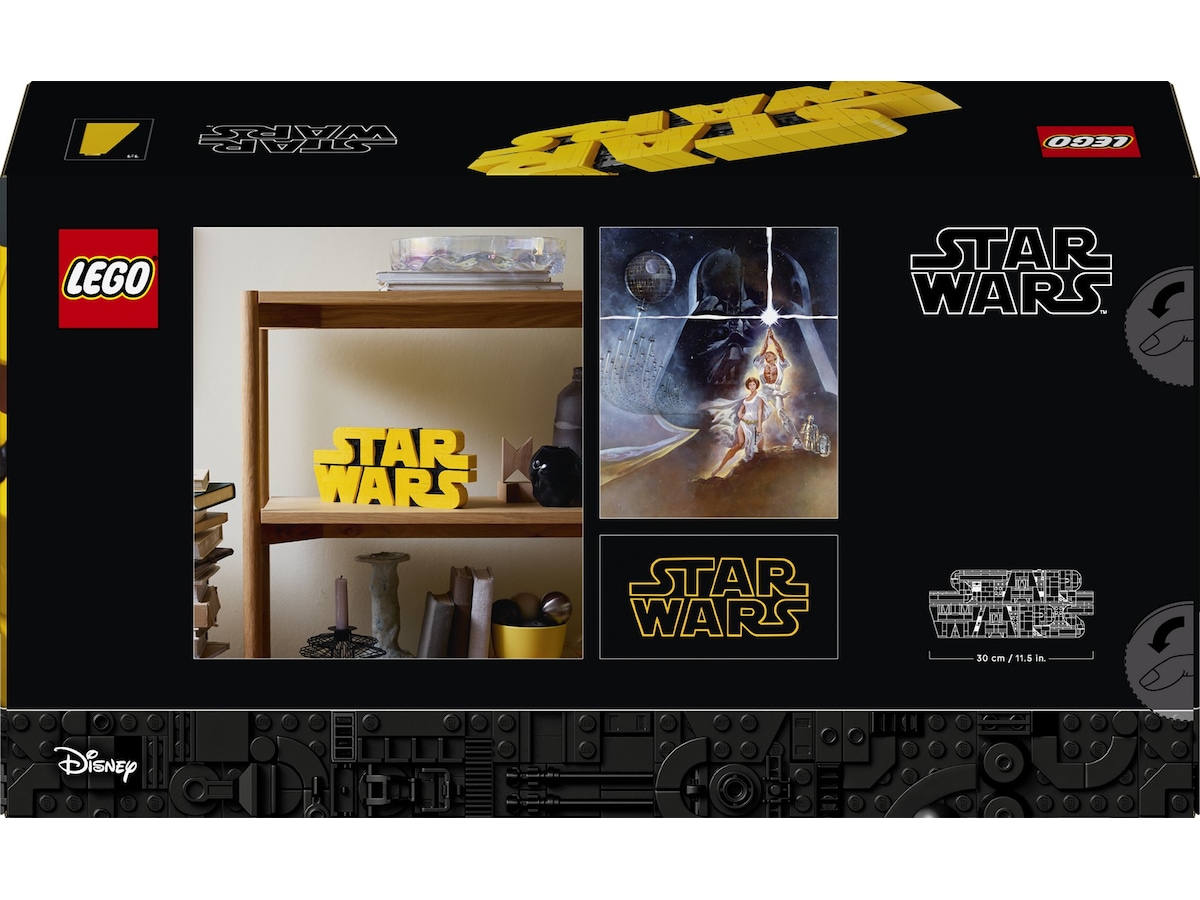 LEGO Star Wars klodsbygget Star Wars-logo 75407 LEGO