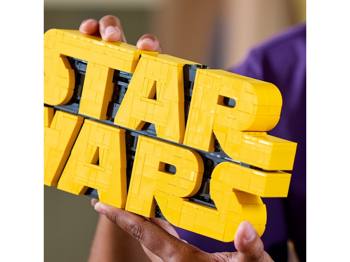 LEGO Star Wars klodsbygget Star Wars-logo 75407 LEGO