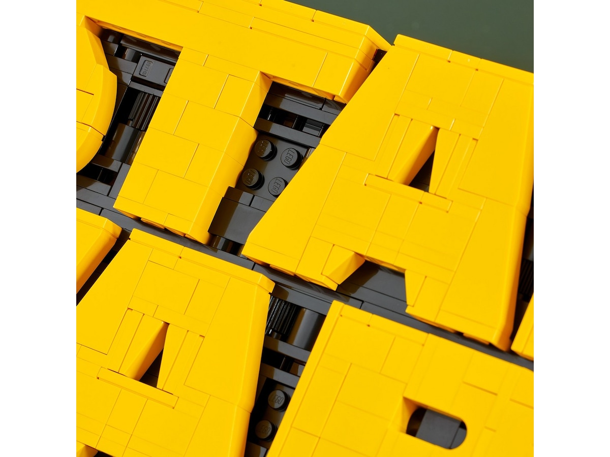 LEGO Star Wars klodsbygget Star Wars-logo 75407 LEGO