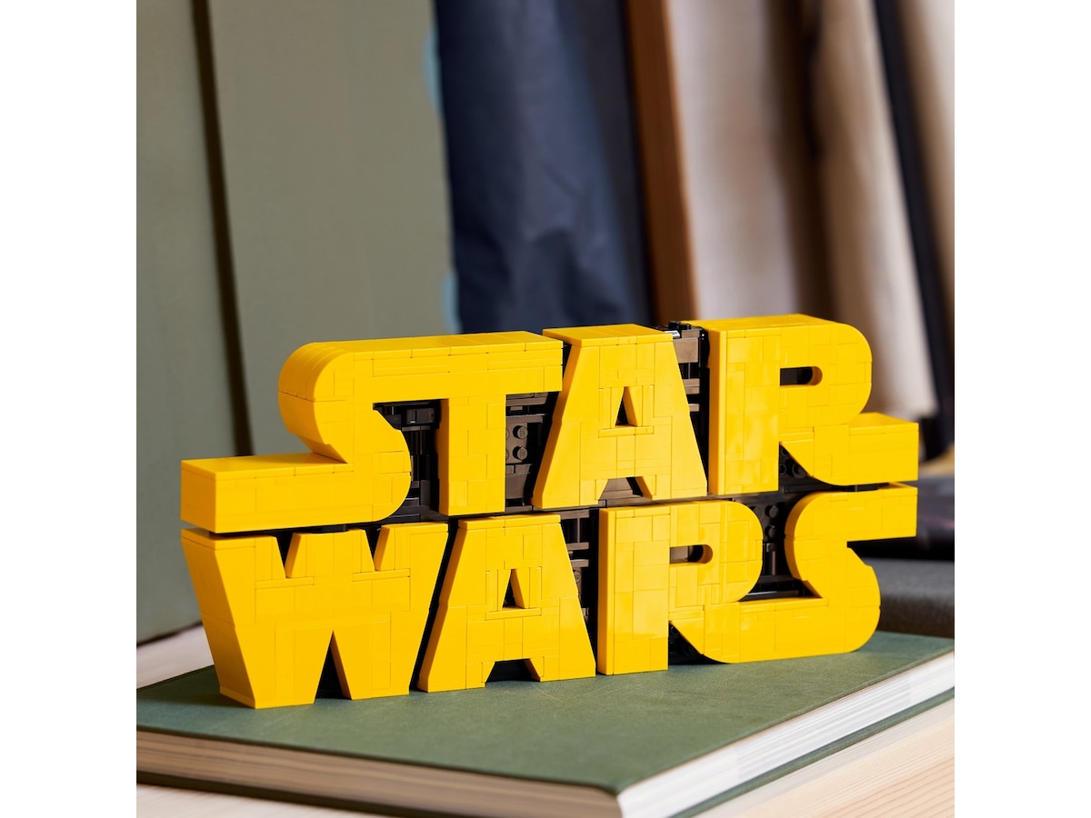 LEGO Star Wars klodsbygget Star Wars-logo 75407 LEGO