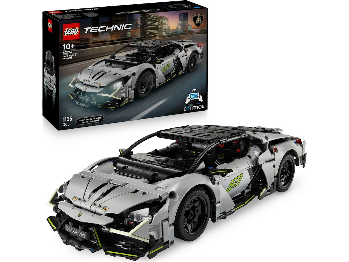 LEGO Technic Lamborghini Revuelto supersportsbilen 42214 LEGO
