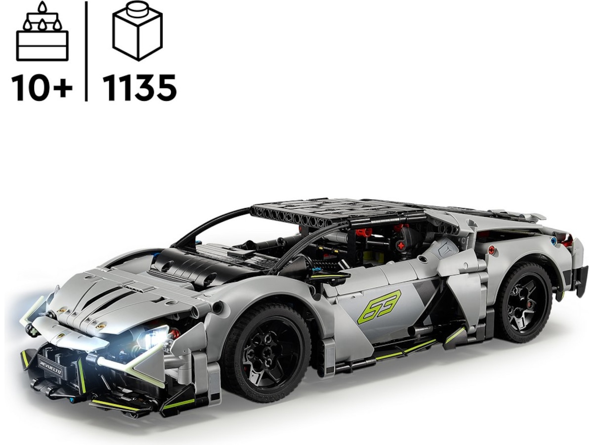LEGO Technic Lamborghini Revuelto supersportsbilen 42214 LEGO