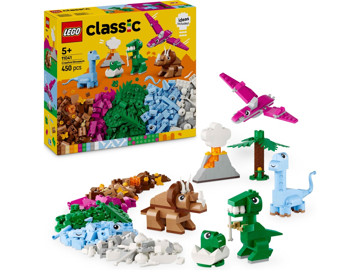 LEGO Classic kreative dinosaurer 11041 LEGO