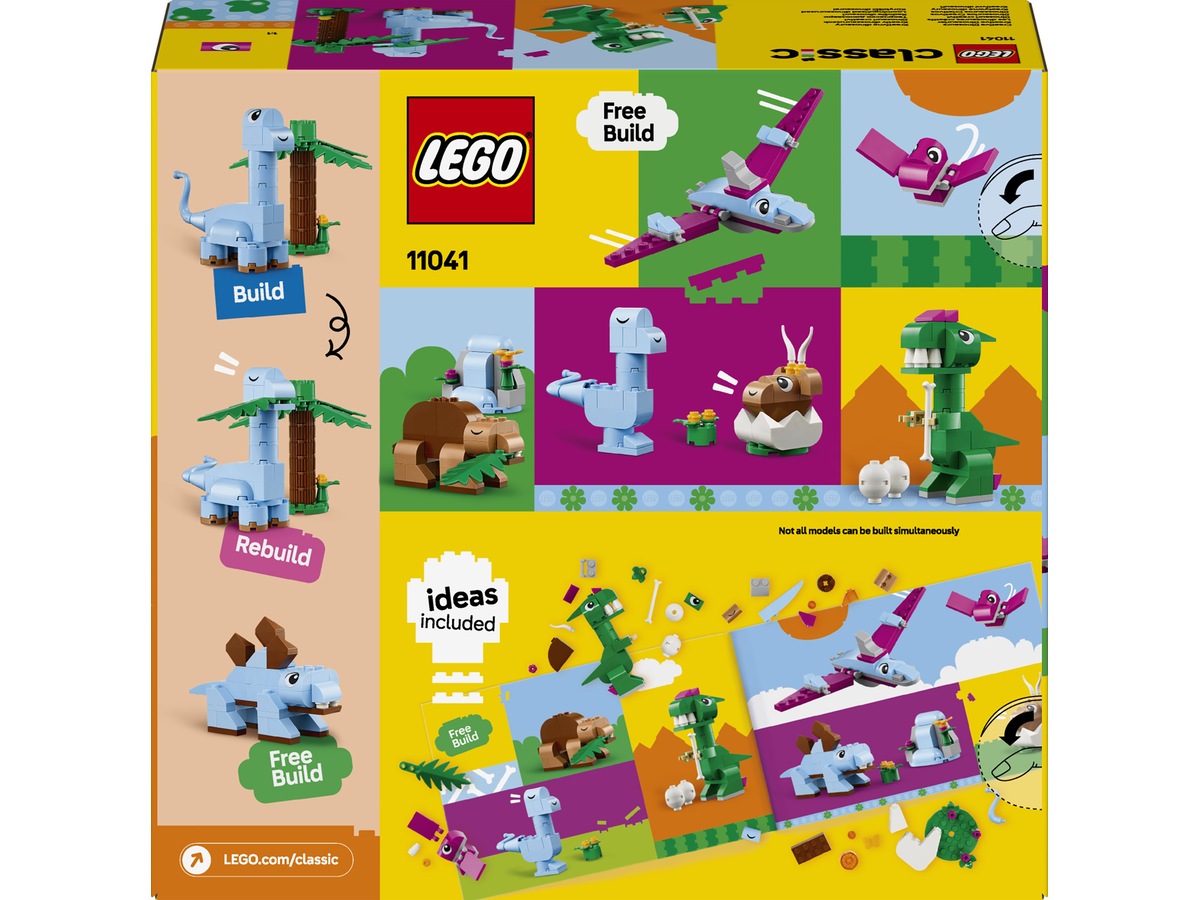 LEGO Classic kreative dinosaurer 11041 LEGO