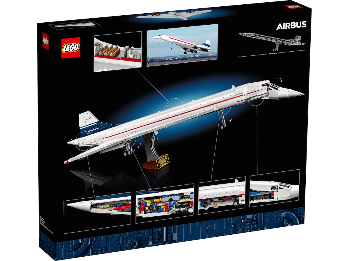 LEGO Icons Concorde 10318 LEGO