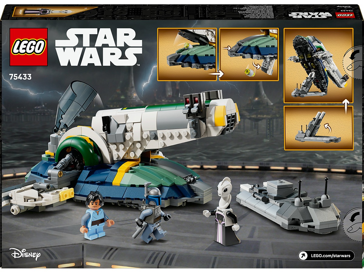 LEGO Star Wars Jango Fett's Starship 75433 LEGO