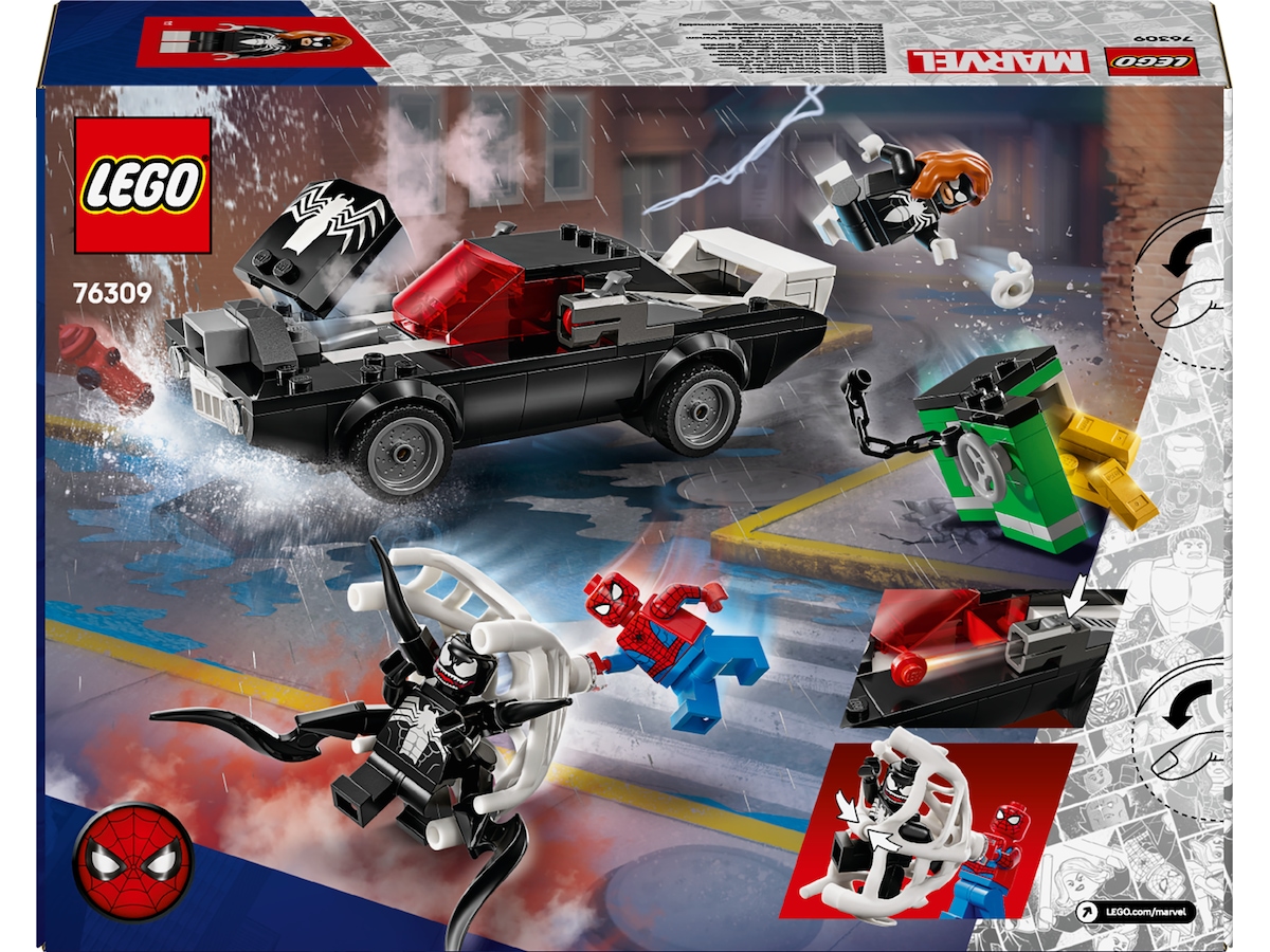 LEGO Super Heroes Spider-Man mod Venoms muskelbil 76309 LEGO