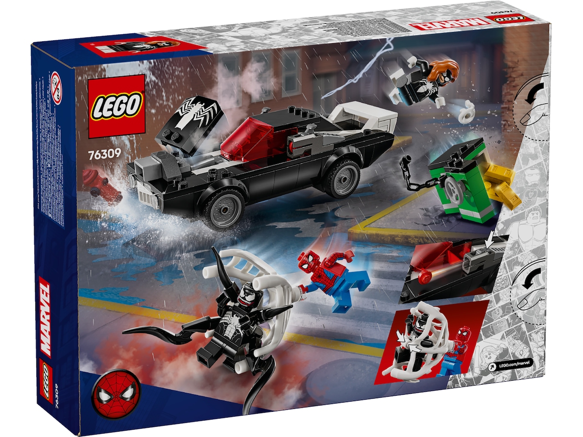 LEGO Super Heroes Spider-Man mod Venoms muskelbil 76309 LEGO