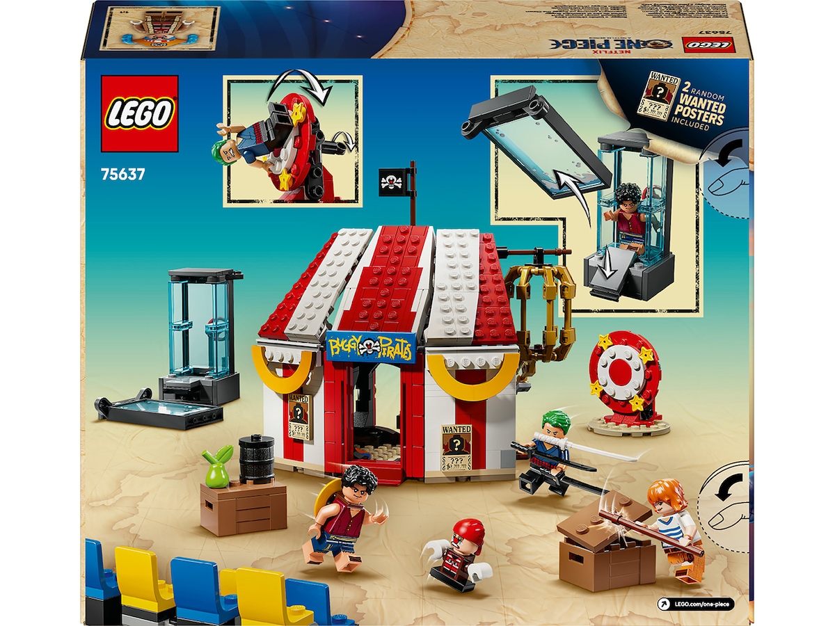 LEGO ONE PIECE Klovnen Buggys cirkustelt 75637 LEGO
