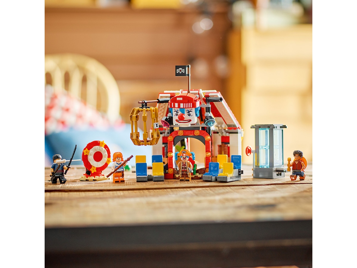 LEGO ONE PIECE Klovnen Buggys cirkustelt 75637 LEGO