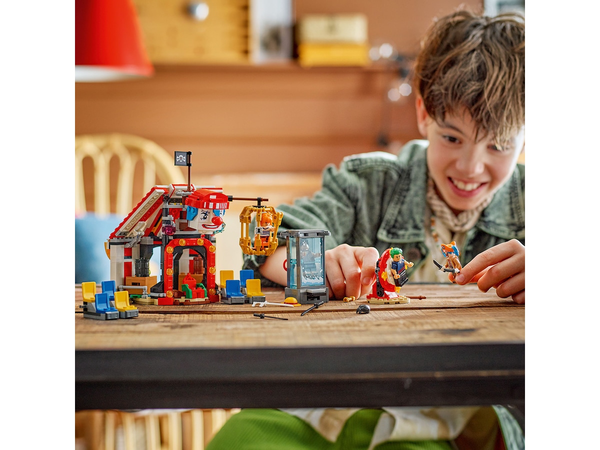 LEGO ONE PIECE Klovnen Buggys cirkustelt 75637 LEGO