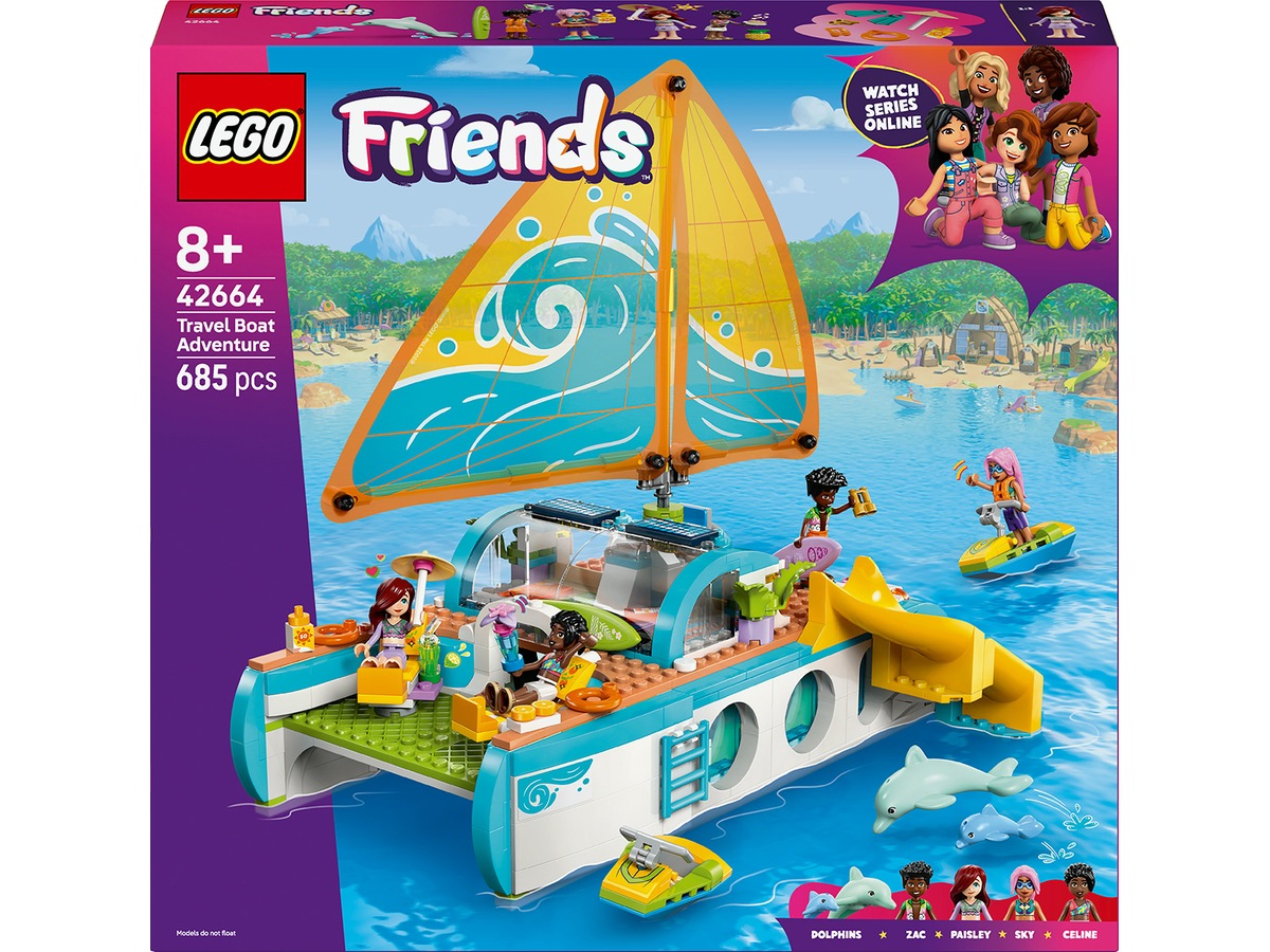 LEGO Friends bådeventyr 42664 LEGO
