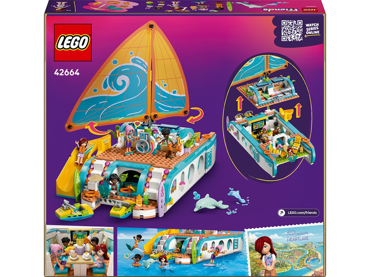 LEGO Friends bådeventyr 42664 LEGO
