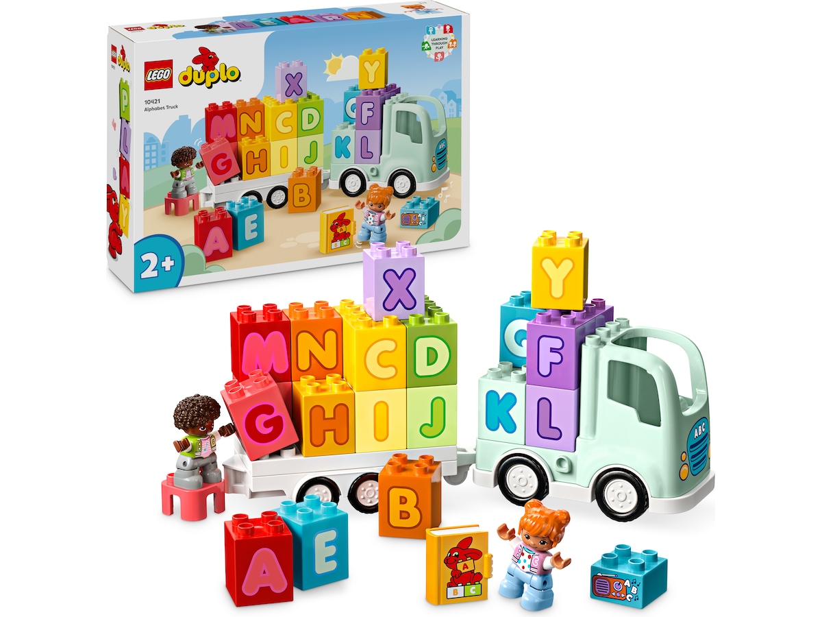 LEGO DUPLO Town alfabetlastbil 10421 LEGO