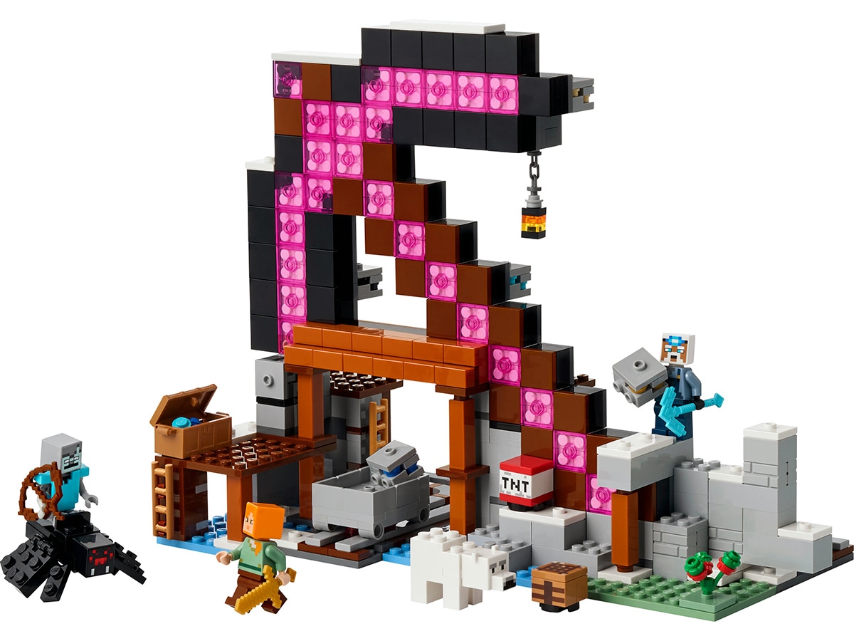 LEGO Minecraft spidshakkeminen 21277 LEGO