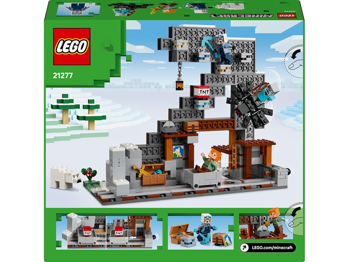 LEGO Minecraft spidshakkeminen 21277 LEGO