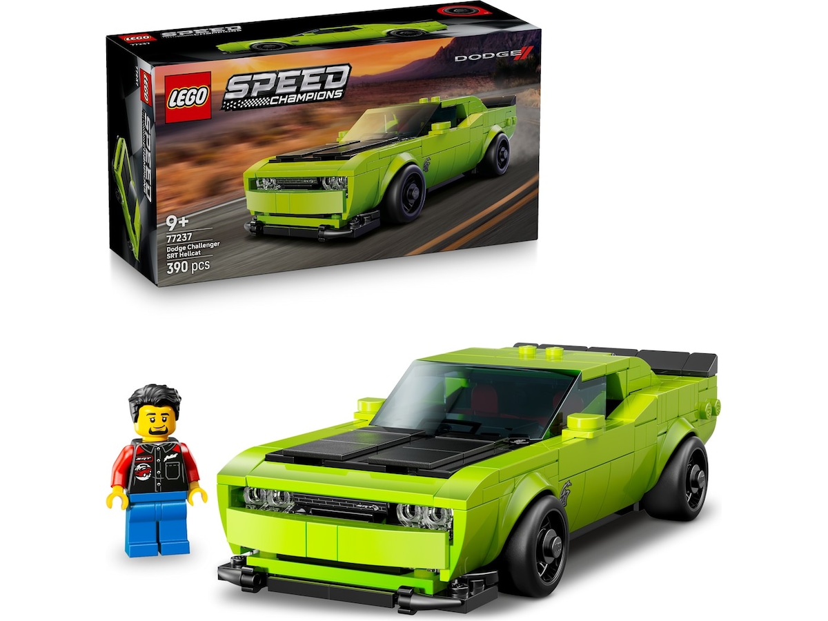 LEGO Speed Champions sportsvognen Dodge Challenger SRT Hellcat 77237 LEGO