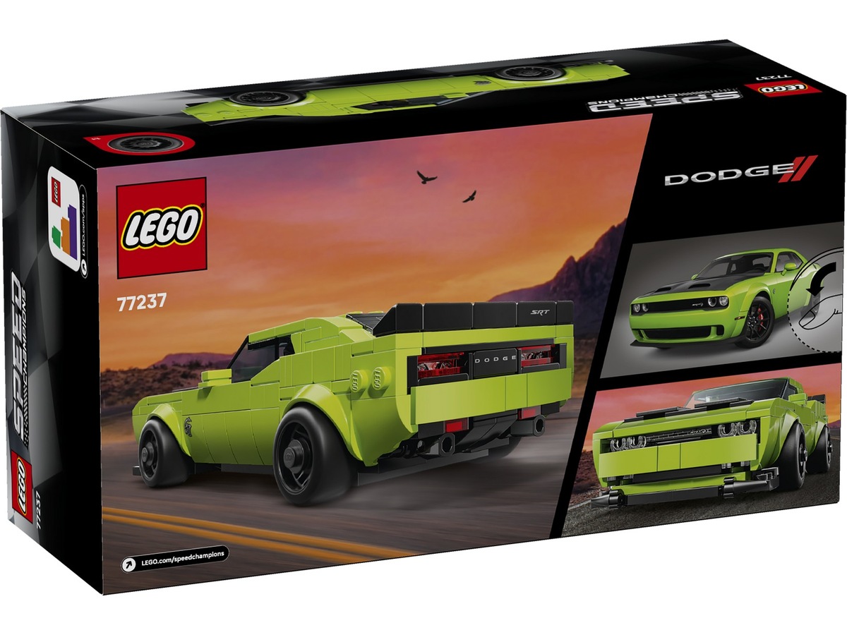 LEGO Speed Champions sportsvognen Dodge Challenger SRT Hellcat 77237 LEGO