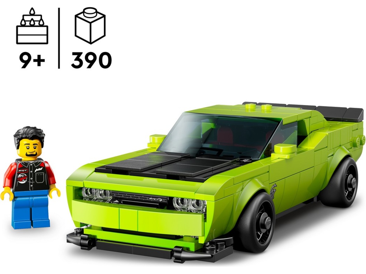 LEGO Speed Champions sportsvognen Dodge Challenger SRT Hellcat 77237 LEGO