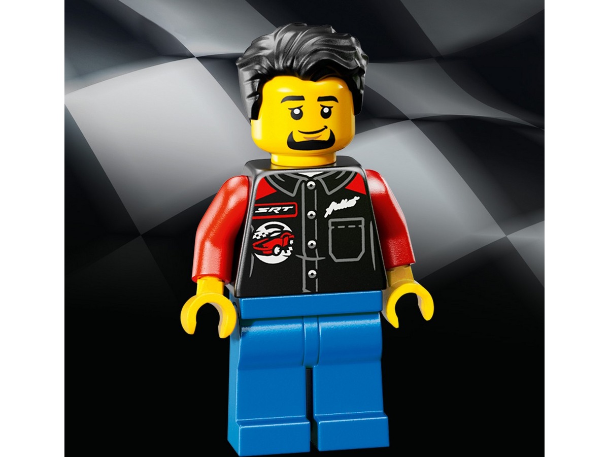 LEGO Speed Champions sportsvognen Dodge Challenger SRT Hellcat 77237 LEGO