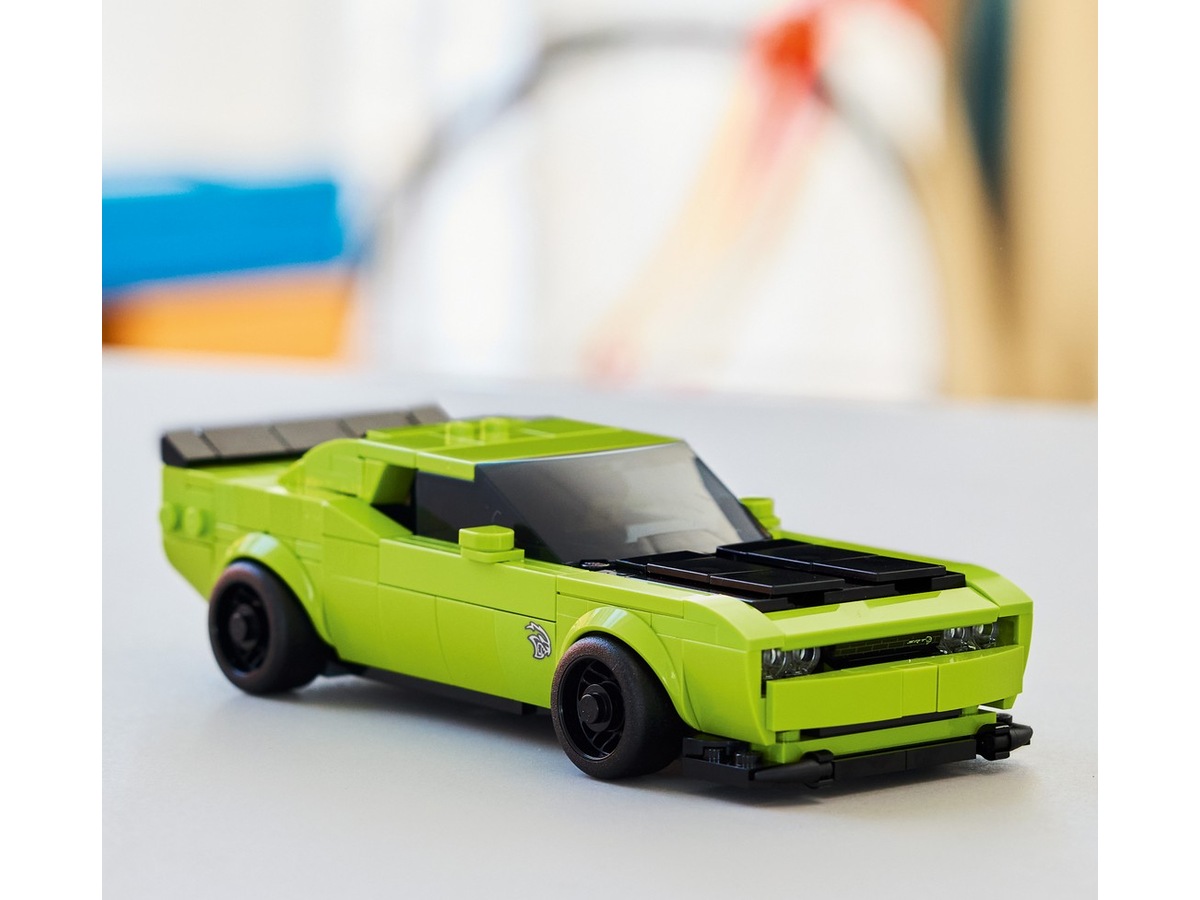 LEGO Speed Champions sportsvognen Dodge Challenger SRT Hellcat 77237 LEGO