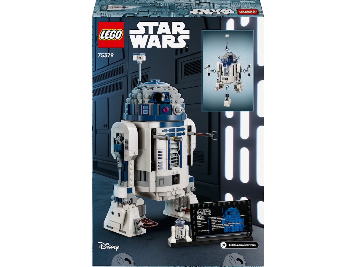 LEGO Star Wars R2-D2 75379 LEGO