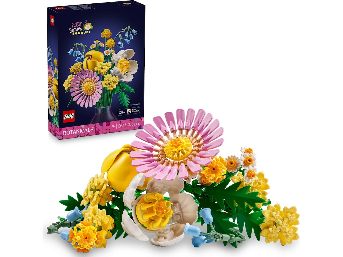 LEGO 10347 Botanicals sød sommerbuket LEGO