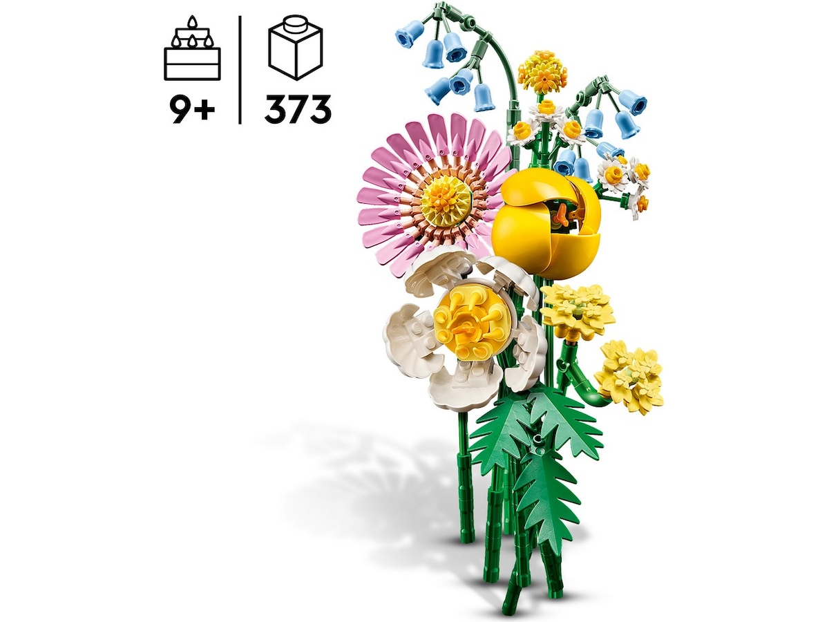 LEGO 10347 Botanicals sød sommerbuket LEGO