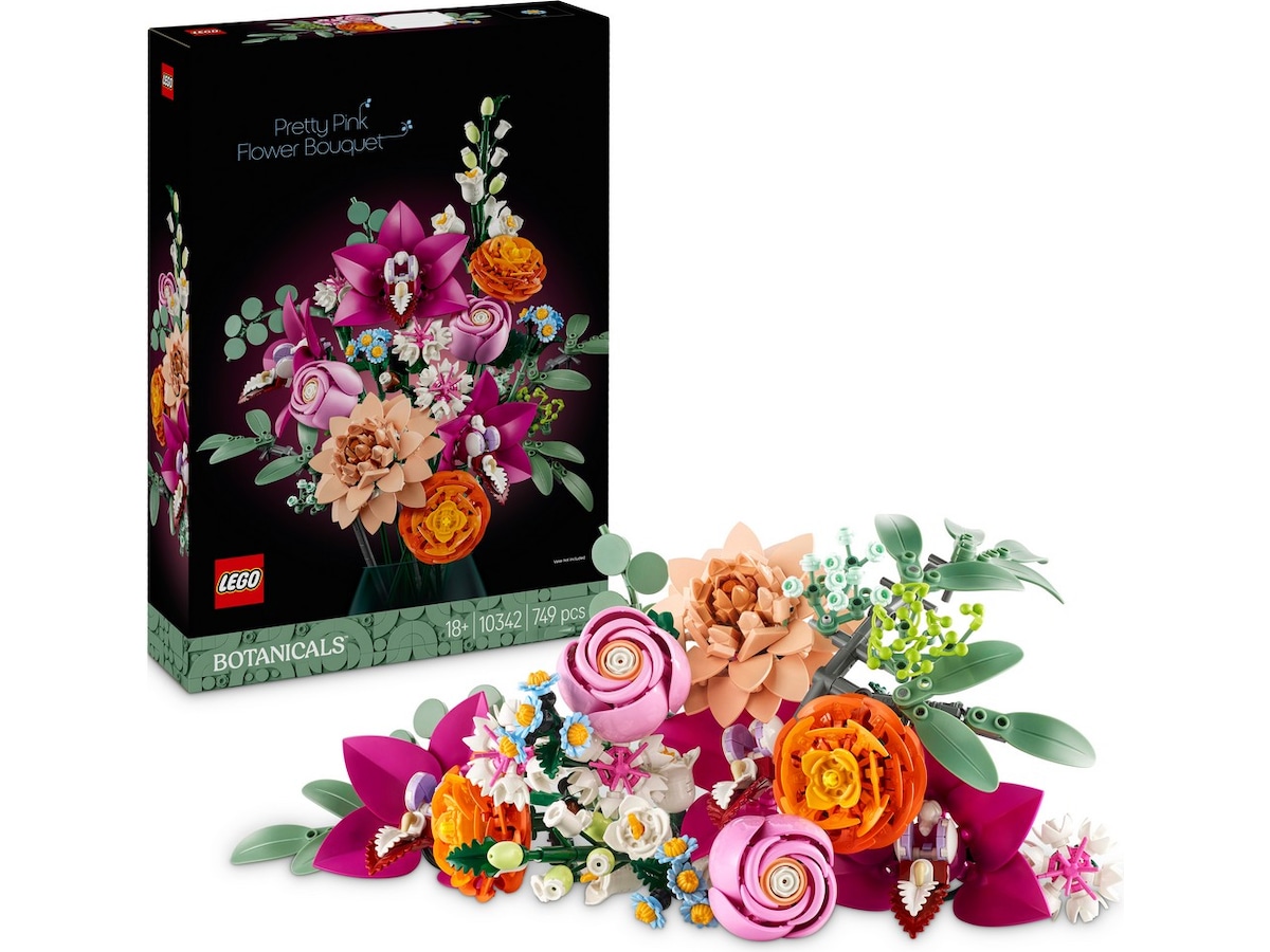 LEGO Botanicals 10342 smuk buket med blomster (rosa) LEGO
