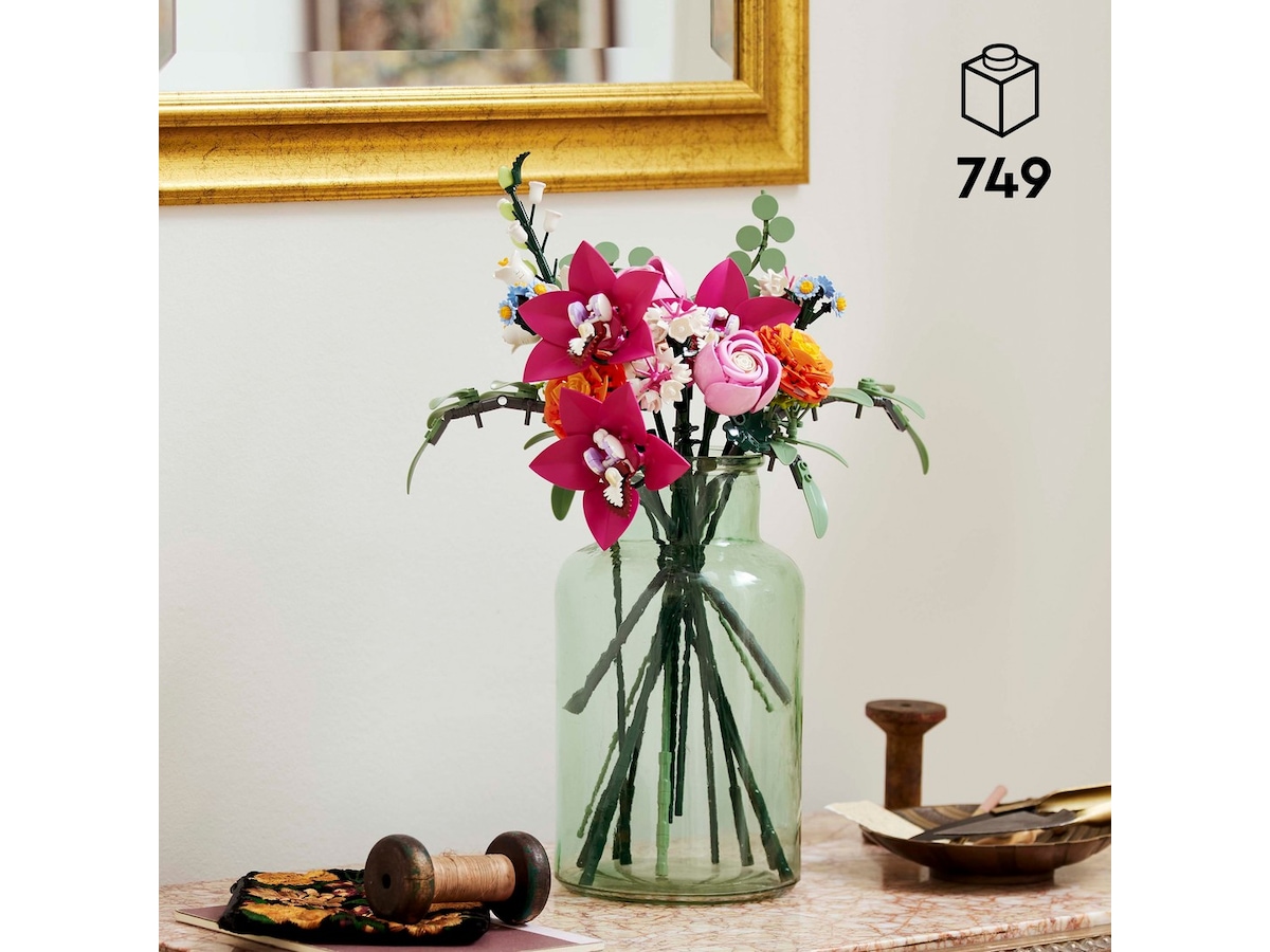 LEGO Botanicals 10342 smuk buket med blomster (rosa) LEGO