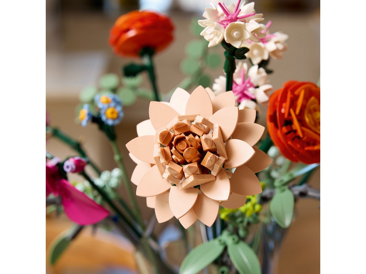 LEGO Botanicals 10342 smuk buket med blomster (rosa) LEGO