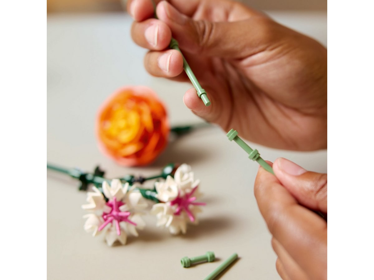 LEGO Botanicals 10342 smuk buket med blomster (rosa) LEGO